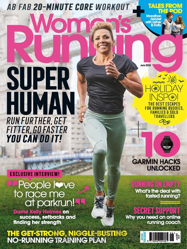 Women’s Running 女性跑步 2023年6月刊 (.PDF)