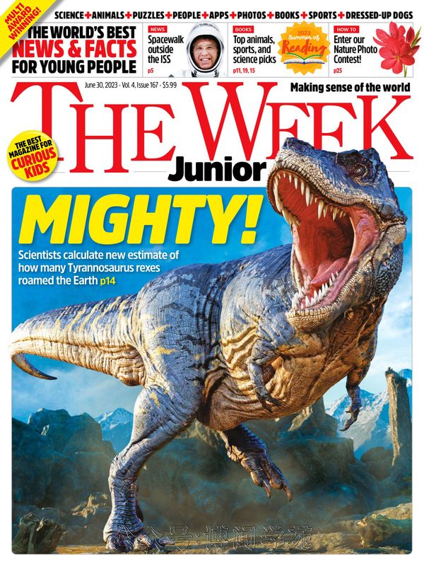 The Week Junior USA 青少年新闻周刊 美国版 2023年6月30日刊 (.PDF)