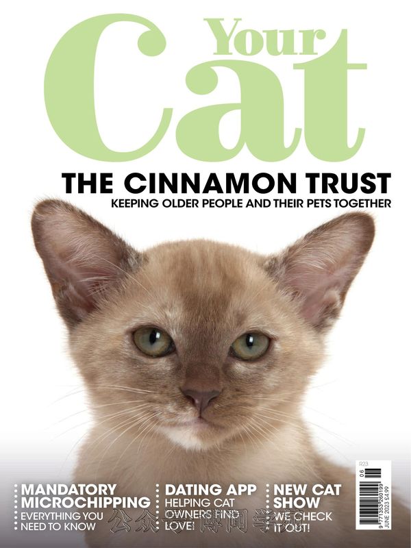 Your Cat 英国宠物猫杂志 2023年6月刊 (.PDF)