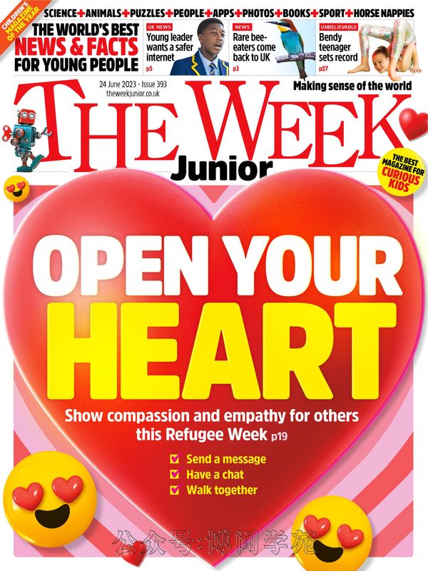 The Week Junior UK 青少年新闻周刊 英国版 2023年6月24日刊 (.PDF)