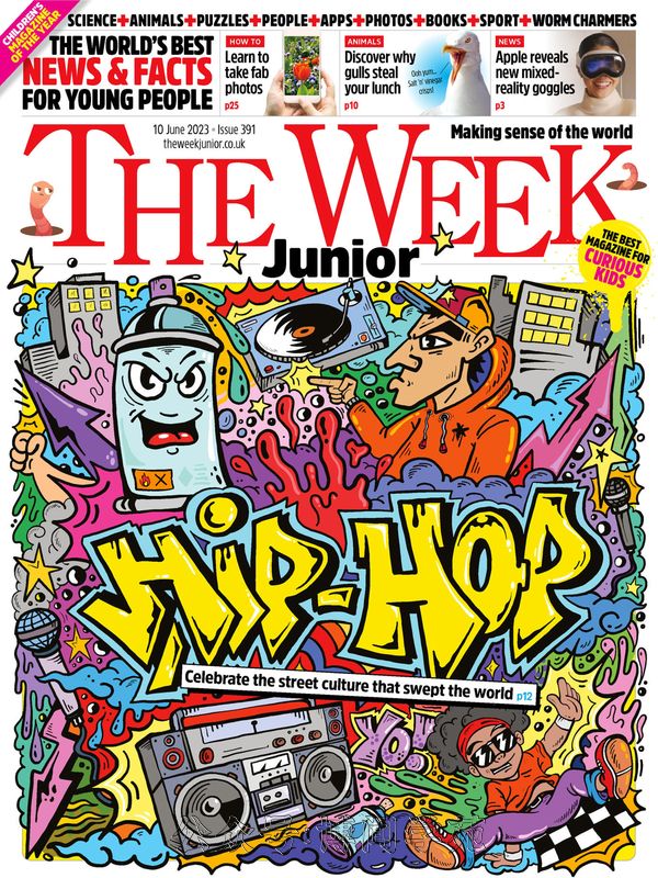 The Week Junior UK 青少年新闻周刊 英国版 2023年6月10日刊 (.PDF)