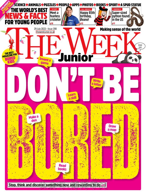 The Week Junior UK 青少年新闻周刊 英国版 2023年7月29刊 (.PDF)