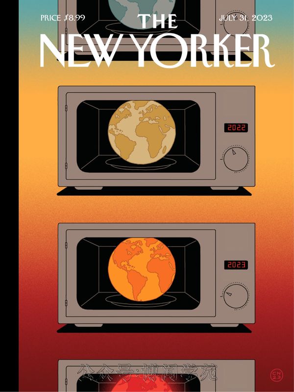 The New Yorker 纽约客 2023年7月31日刊 (.PDF)