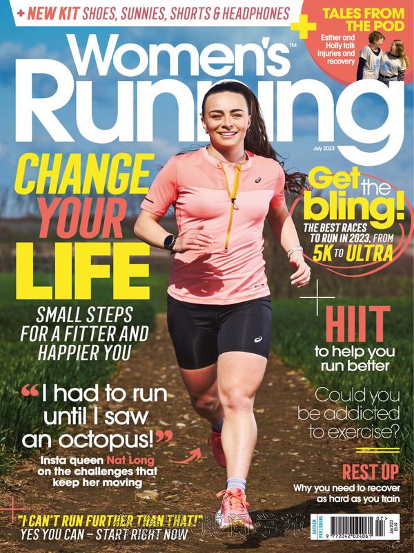 Women’s Running 女性跑步 2023年7月刊 (.PDF)