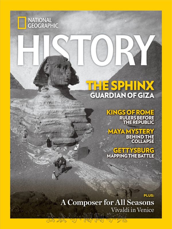 National Geographic History 国家地理历史 2023年7月&8月刊 (.PDF)