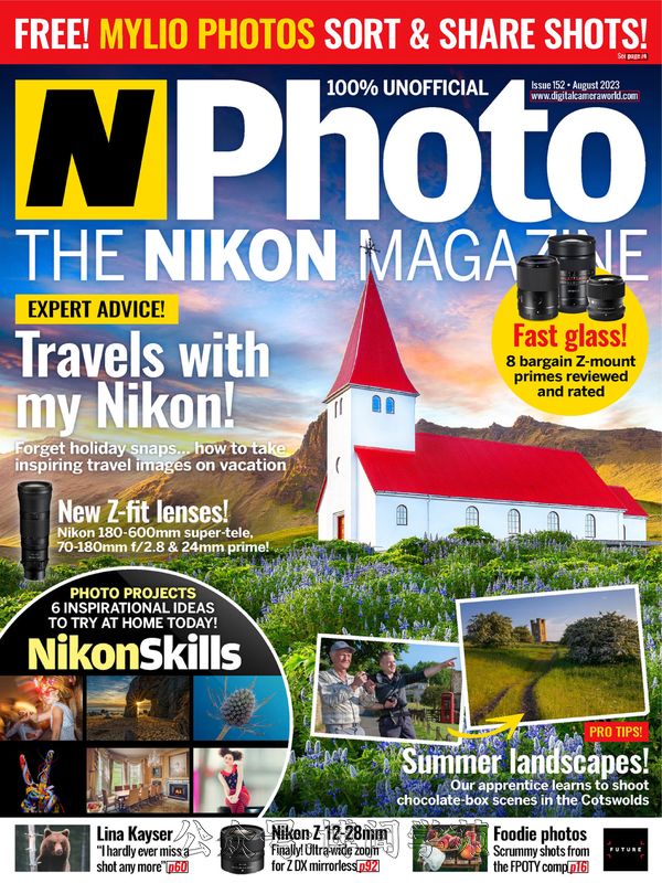N-Photo 尼康英国经典摄影 2023年8月刊 (.PDF)