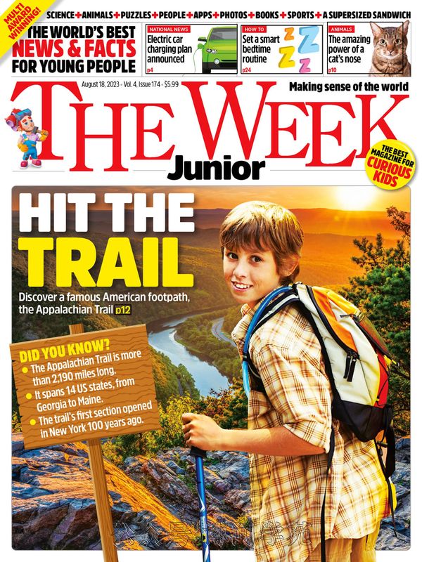 The Week Junior USA 青少年新闻周刊 美国版 2023年8月18日刊 (.PDF)