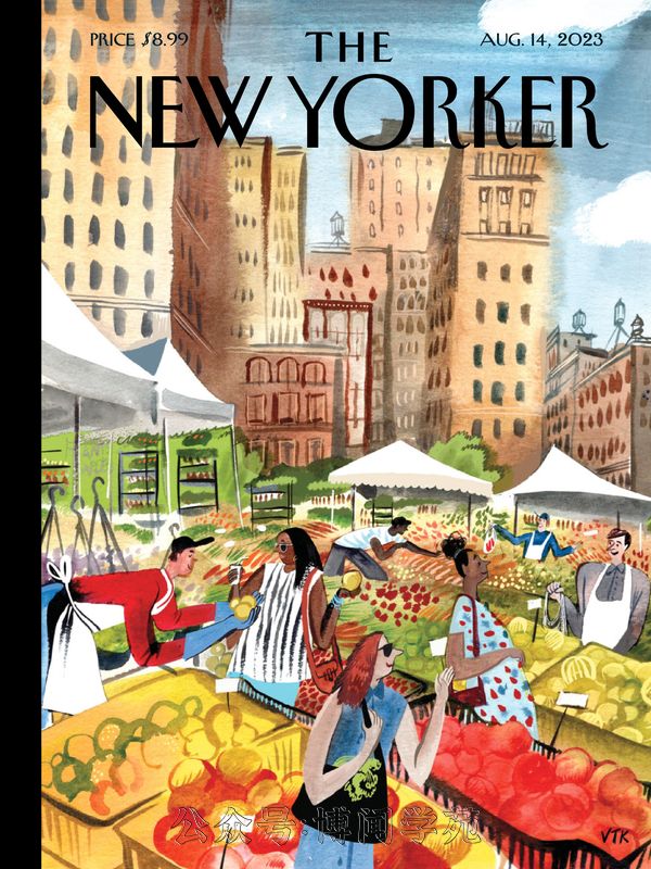The New Yorker 纽约客 2023年8月14日刊 (.PDF)