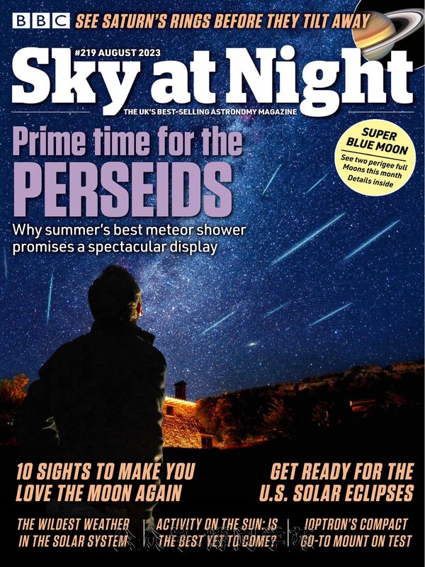 BBC Sky at Night BBC仰望星空 2023年8月刊 (.PDF)
