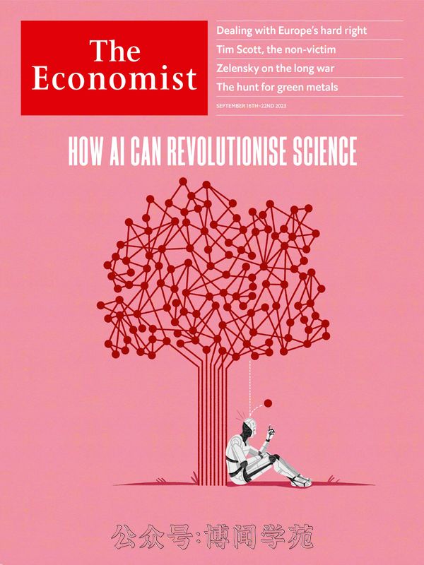 The Economist 经济学人 2023年9月16日刊 (.PDF/MOBI/EPUB/MP3音频)