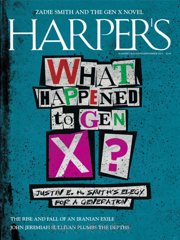 Harper’s 哈泼斯 2023年9月刊 (.PDF)