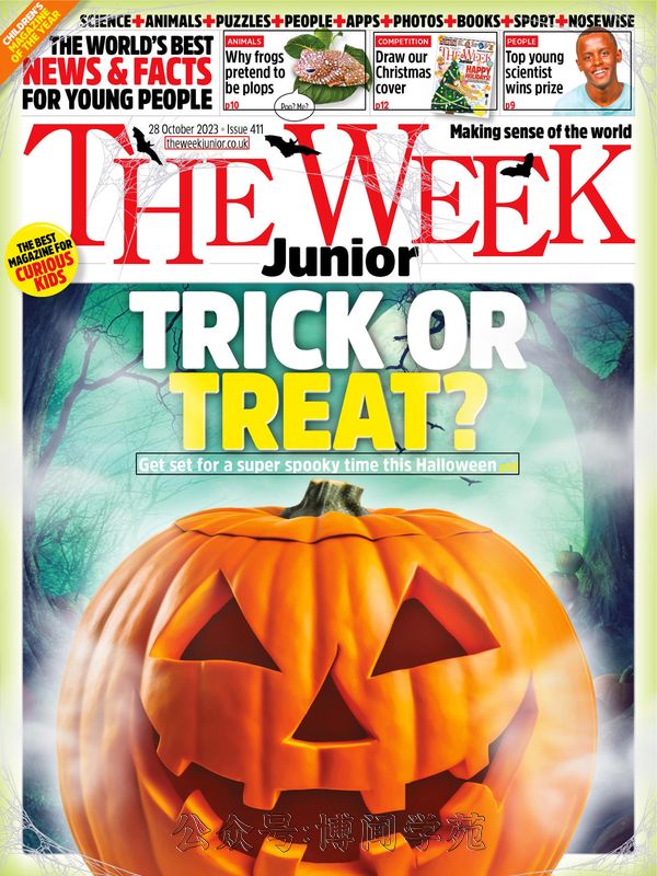 The Week Junior UK 青少年新闻周刊 英国版 2023年10月28日刊 (.PDF)