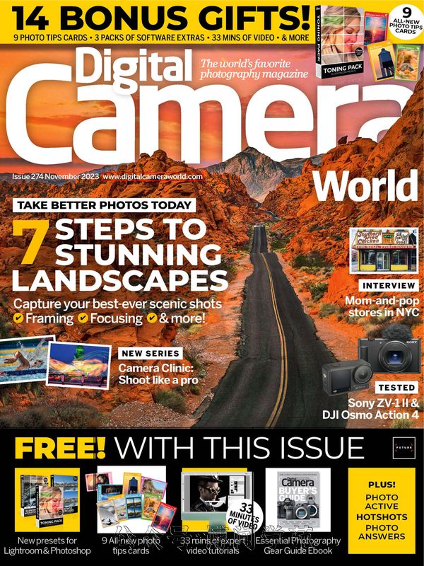 Digital Camera World 数码相机世界 2023年11月刊 (.PDF)