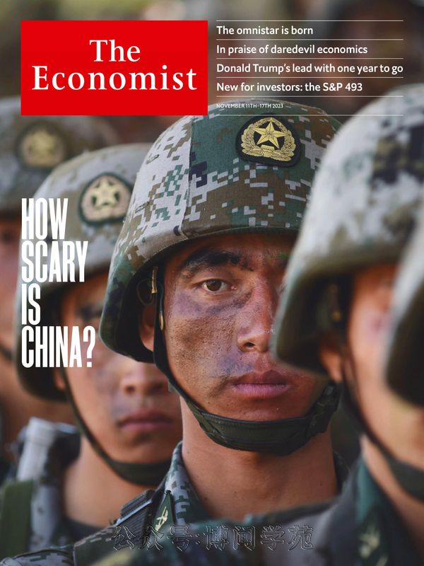 The Economist 经济学人 2023年11月11日刊 (.PDF/MOBI/EPUB/MP3音频)