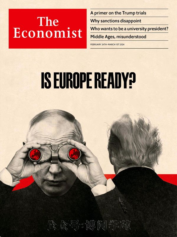 The Economist 经济学人 2024年2月23日刊 (.PDF/MOBI/EPUB/MP3音频)