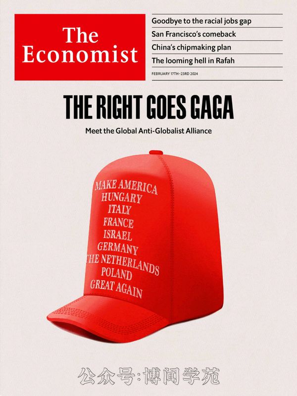 The Economist 经济学人 2024年2月17日刊 (.PDF/MOBI/EPUB/MP3音频)