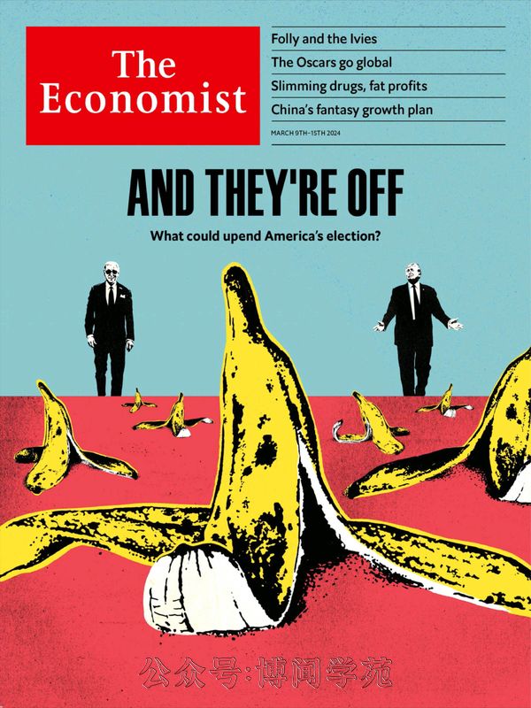 The Economist 经济学人 2024年3月9日刊 (.PDF/MOBI/EPUB/MP3音频)