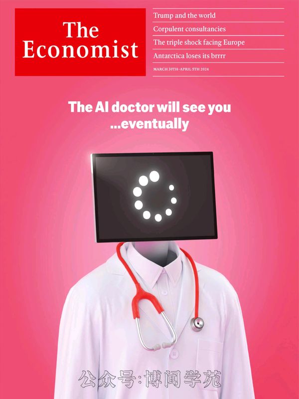 The Economist 经济学人 2024年3月30日刊 (.PDF/MOBI/EPUB/MP3音频)