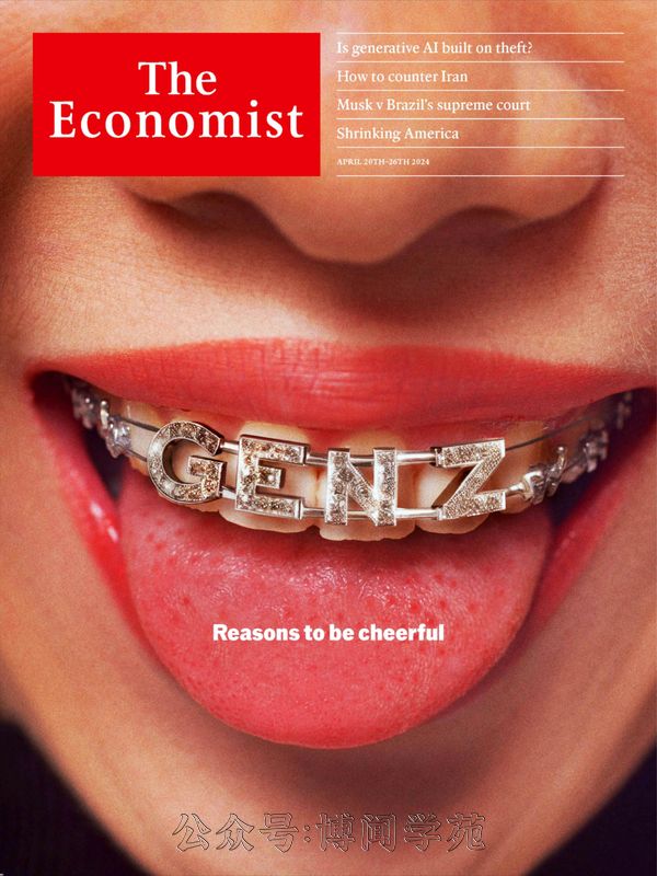 The Economist 经济学人 2024年4月20日刊 (.PDF/MOBI/EPUB/MP3音频)