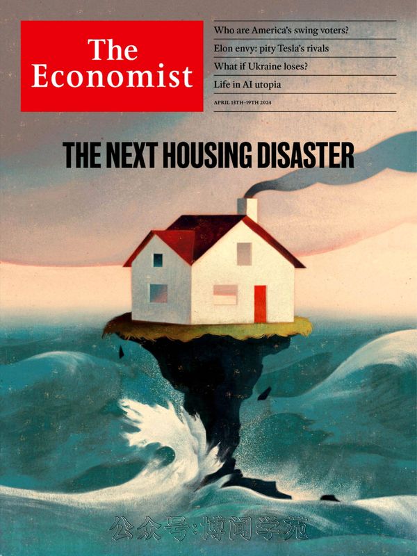 The Economist 经济学人 2024年4月13日刊 (.PDF/MOBI/EPUB/MP3音频)